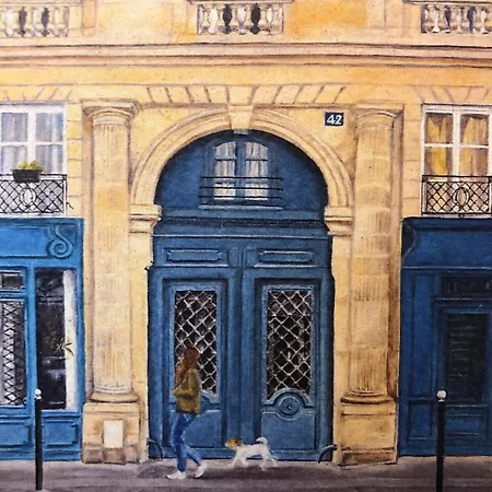 42cherchemidi New 100m2 3br Designer Flat In 6th St Germain-des-près Appartamento
