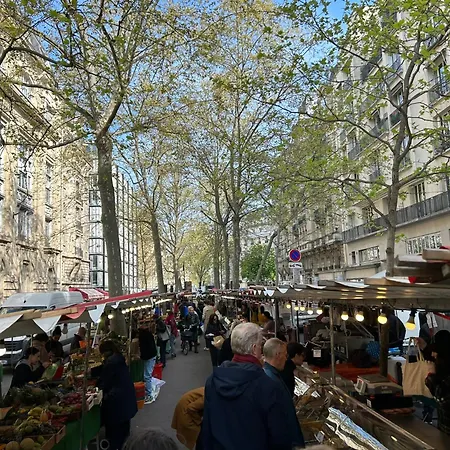 42cherchemidi New 100m2 3br Designer Flat In 6th St Germain-des-près Parigi