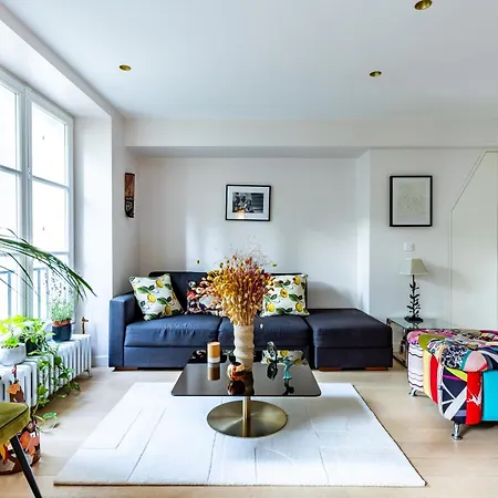 42cherchemidi New 100m2 3br Designer Flat In 6th St Germain-des-près Parigi