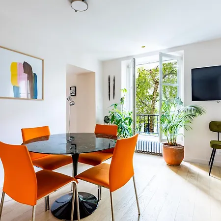 42cherchemidi New 100m2 3br Designer Flat In 6th St Germain-des-près Appartamento *