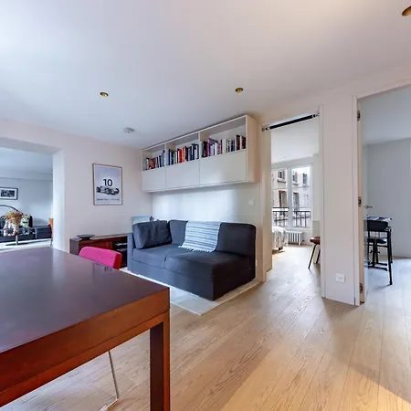 Appartamento 42cherchemidi New 100m2 3br Designer Flat In 6th St Germain-des-près