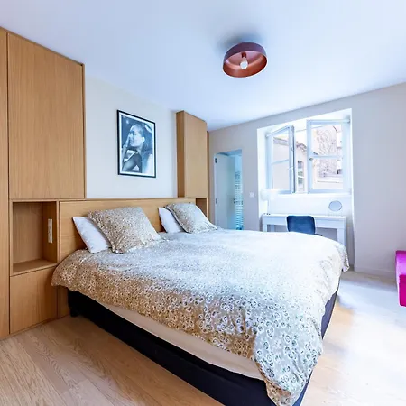 Appartamento 42cherchemidi New 100m2 3br Designer Flat In 6th St Germain-des-près