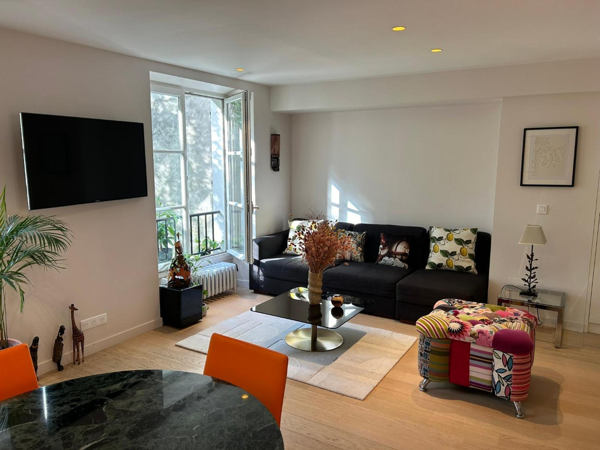 New 100m2 3-bedroom Flat In 6th St Germain-des-pres Appartamento