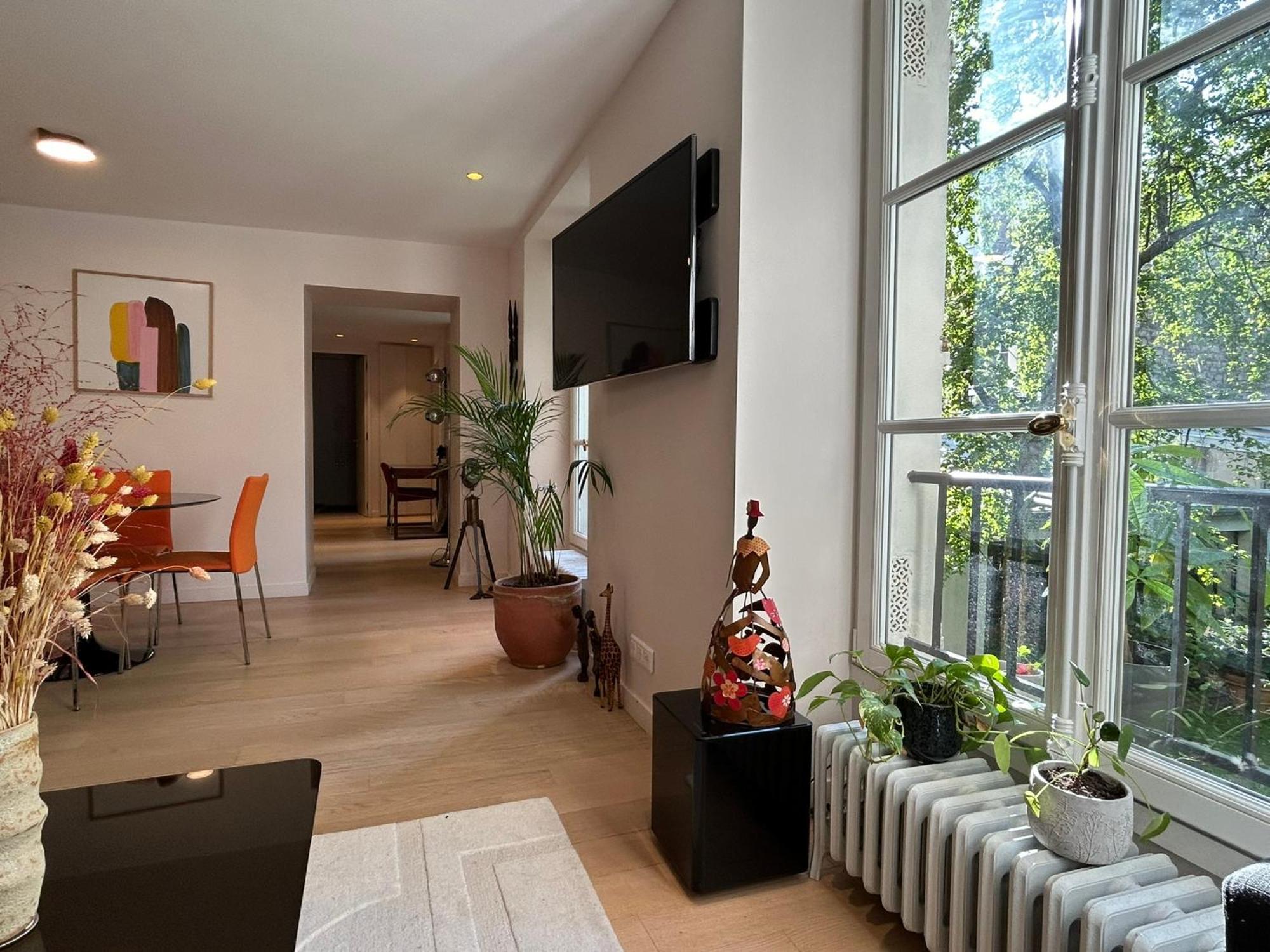 New 100m2 3-bedroom Flat In 6th St Germain-des-pres Appartamento Parigi