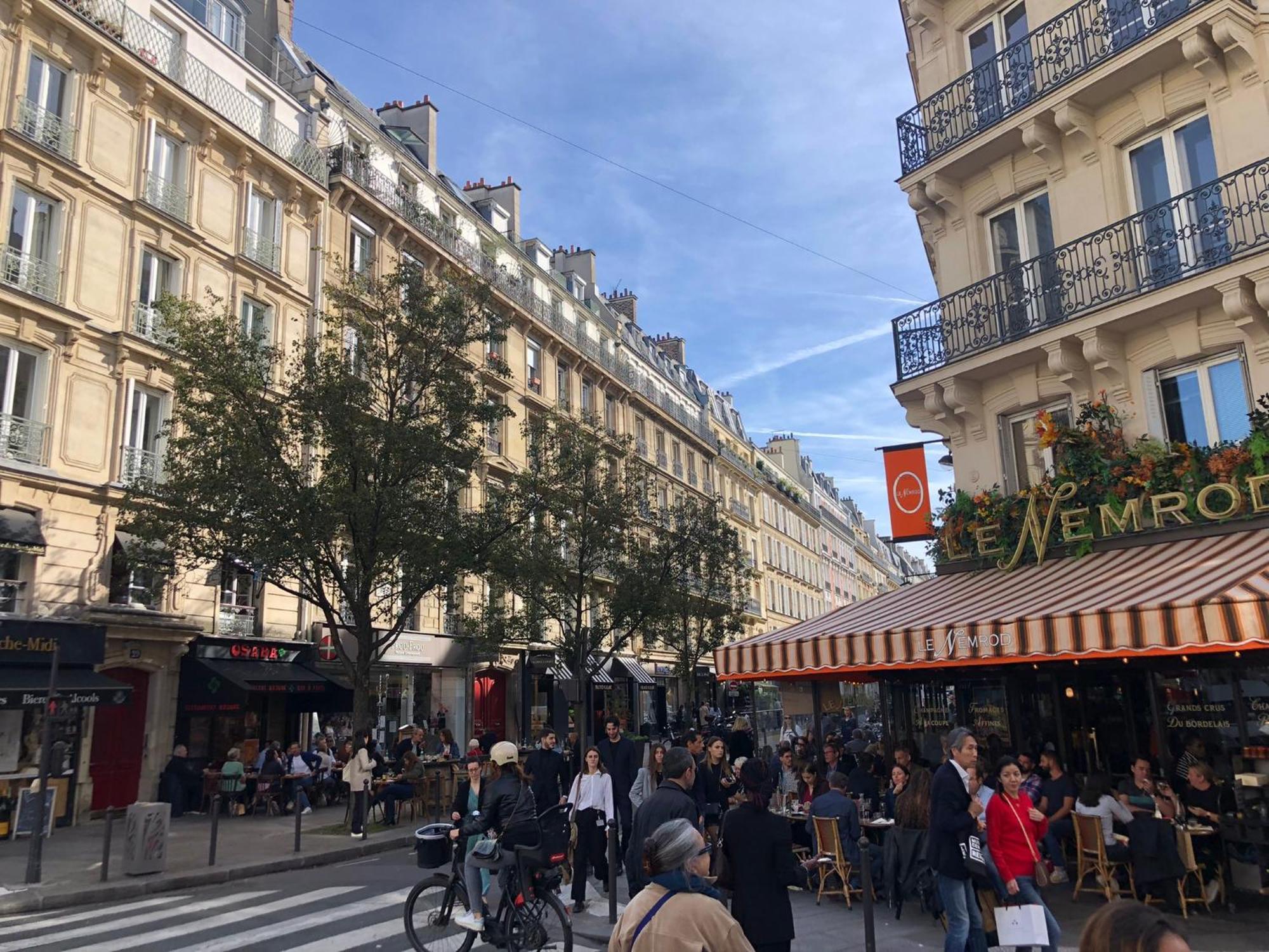 New 100m2 3-bedroom Flat In 6th St Germain-des-pres * Parigi