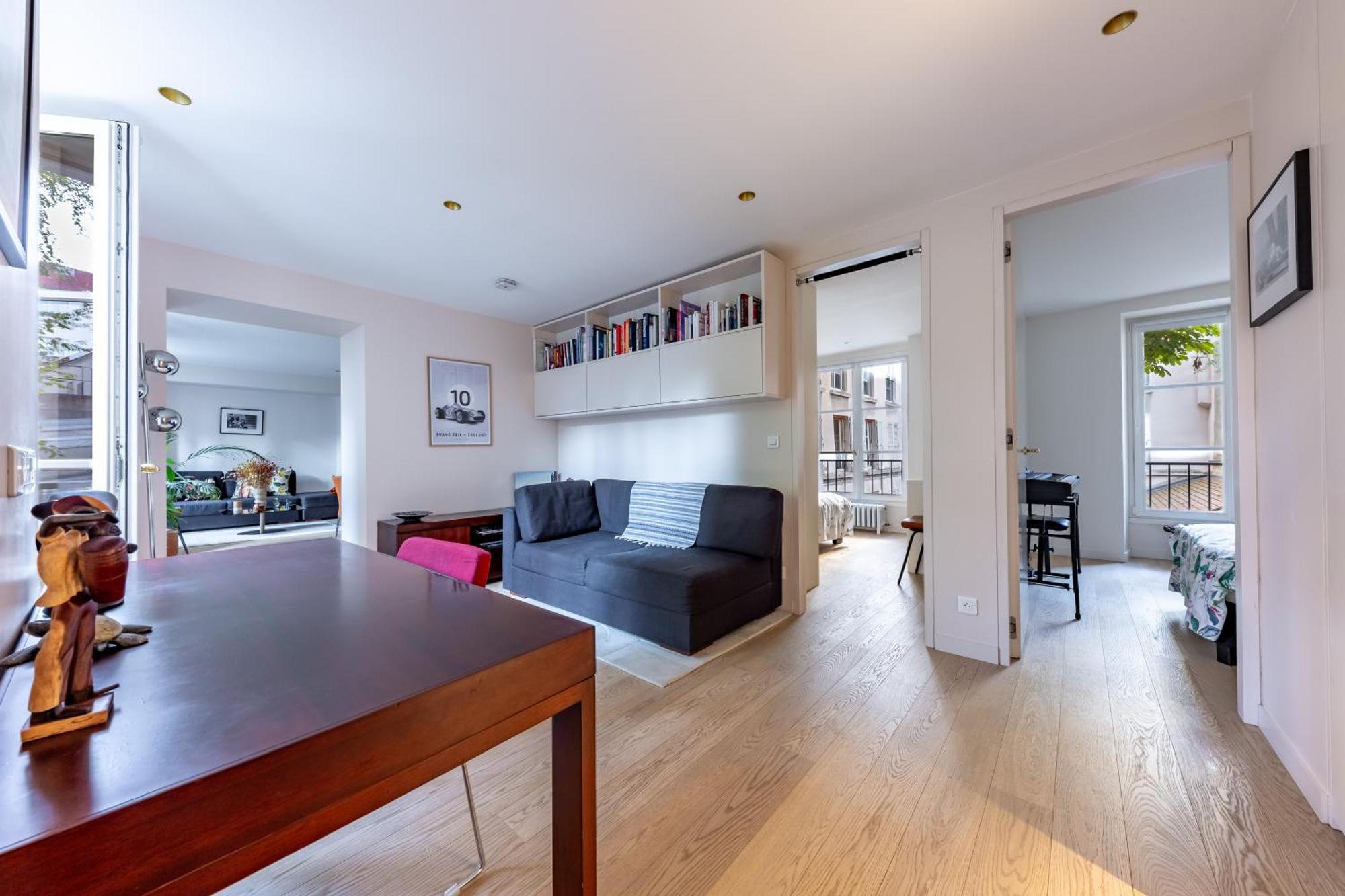 Appartamento 42cherchemidi New 100m2 3br Designer Flat In 6th St Germain-des-près